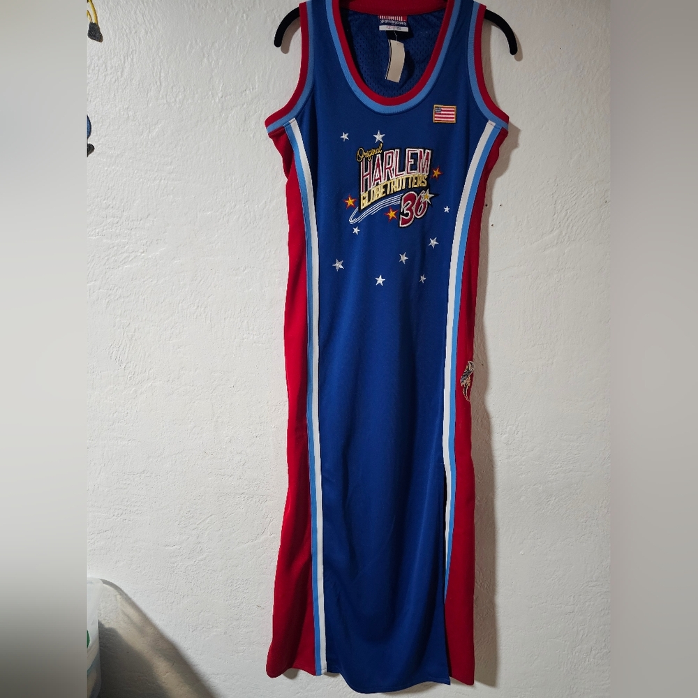 Platinum Fubu Harlem Globetrotters Dress
